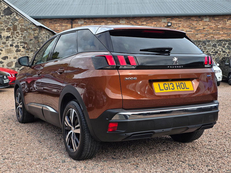 Peugeot 3008 1.2L Allure S/S SUV 5dr Petrol Manual Euro 6 (130 bhp) 5dr Manual 2025