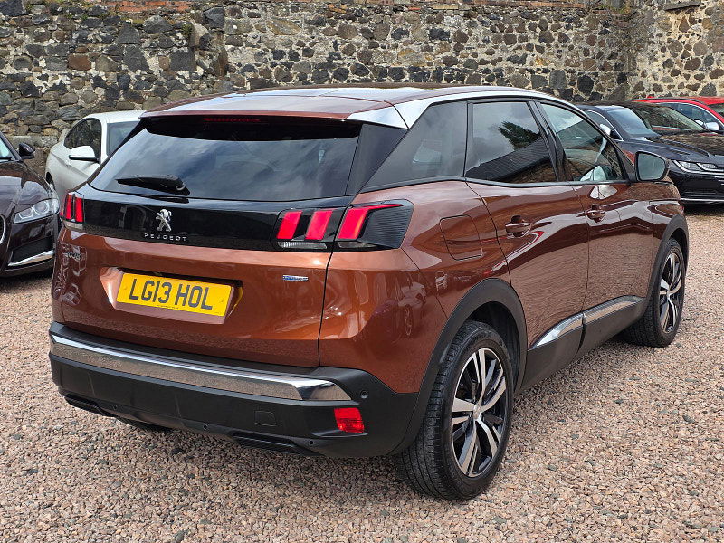 Peugeot 3008 1.2L Allure S/S SUV 5dr Petrol Manual Euro 6 (130 bhp) 5dr Manual 2025