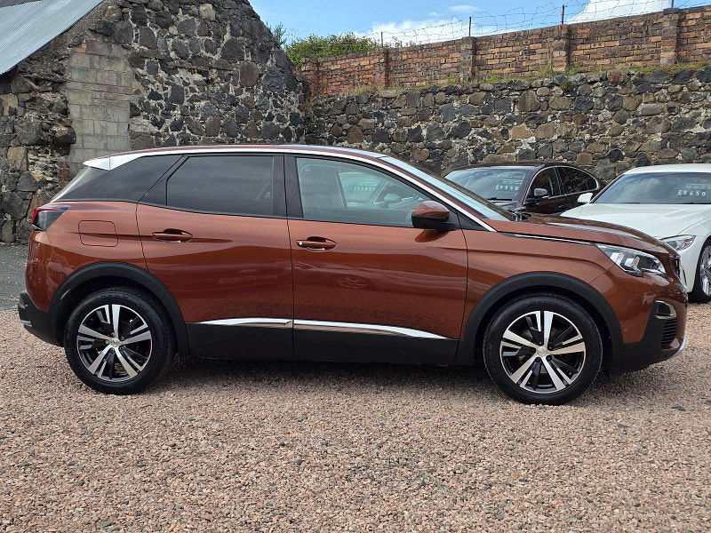 Peugeot 3008 1.2L Allure S/S SUV 5dr Petrol Manual Euro 6 (130 bhp) 5dr Manual 2025