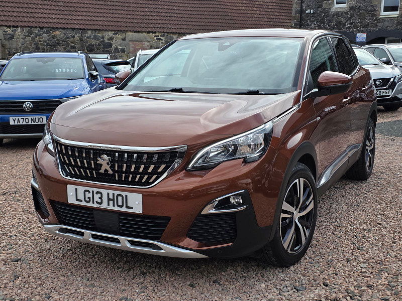 Peugeot 3008 1.2L Allure S/S SUV 5dr Petrol Manual Euro 6 (130 bhp) 5dr Manual 2025