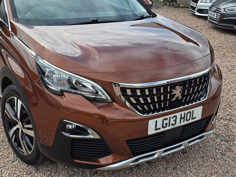 Peugeot 3008 1.2L Allure S/S SUV 5dr Petrol Manual Euro 6 (130 bhp) 5dr Manual 2025