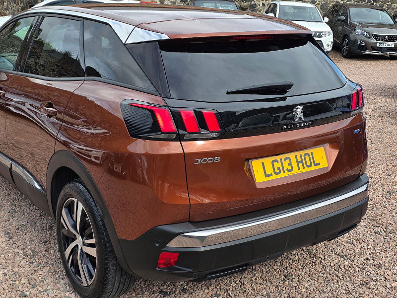 Peugeot 3008 1.2L Allure S/S SUV 5dr Petrol Manual Euro 6 (130 bhp) 5dr Manual 2025