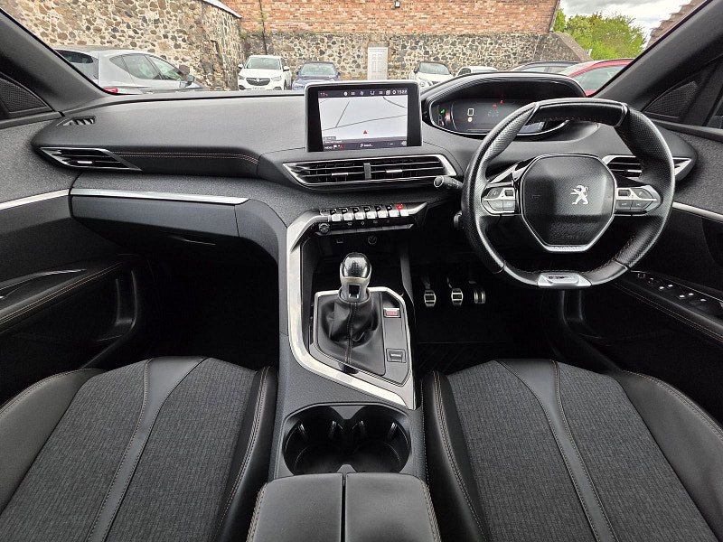 Peugeot 3008 1.5 BlueHDi GT Line SUV 5dr Diesel Manual Euro 6 (s/s) (130 ps) 5dr Manual 2026