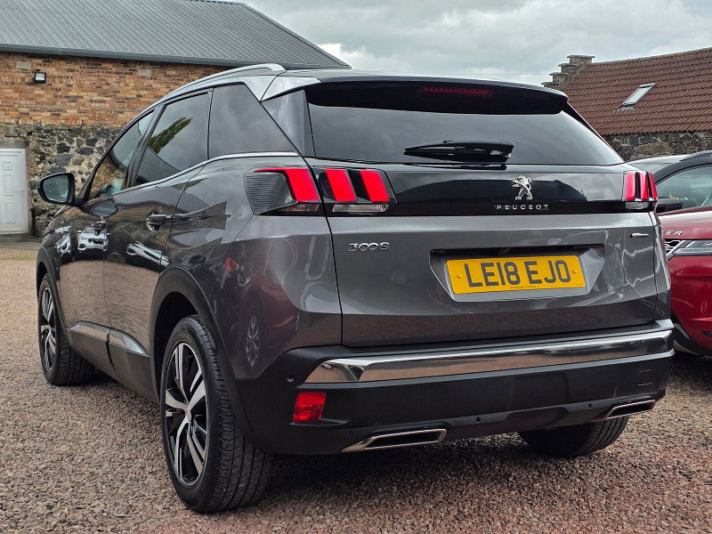 Peugeot 3008 1.5 BlueHDi GT Line SUV 5dr Diesel Manual Euro 6 (s/s) (130 ps) 5dr Manual 2026