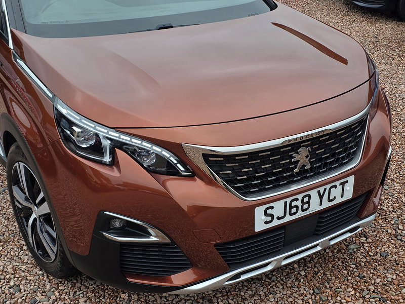 Peugeot 3008 1.5 BlueHDi GT Line SUV 5dr Diesel Manual Euro 6 (s/s) (130 ps) 5dr Manual 2026