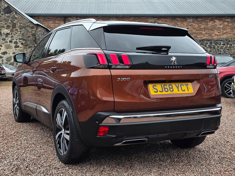 Peugeot 3008 1.5 BlueHDi GT Line SUV 5dr Diesel Manual Euro 6 (s/s) (130 ps) 5dr Manual 2026