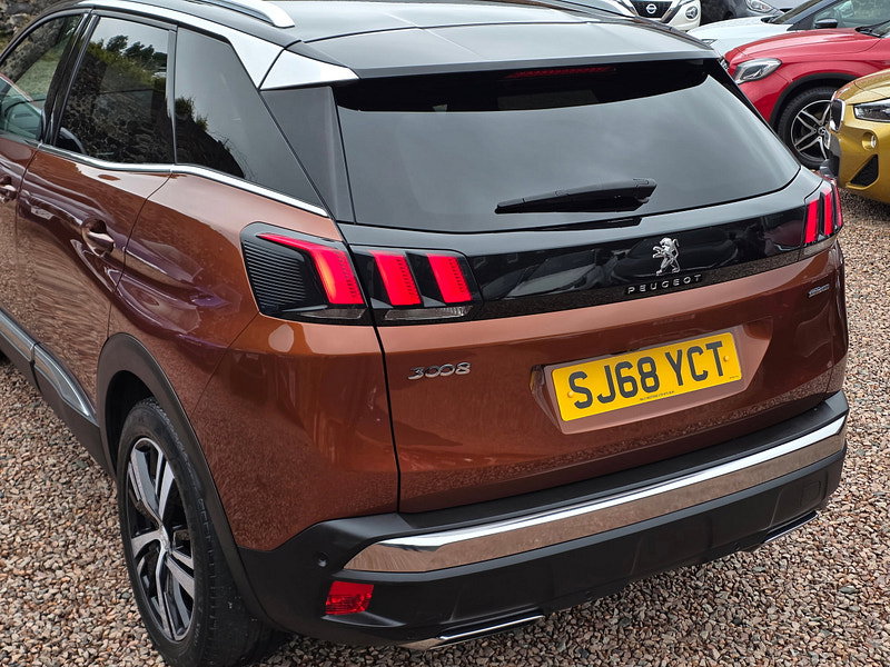 Peugeot 3008 1.5 BlueHDi GT Line SUV 5dr Diesel Manual Euro 6 (s/s) (130 ps) 5dr Manual 2026