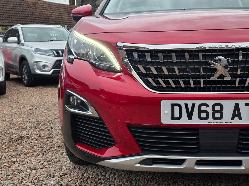 Peugeot 3008 1.5L Allure Blue HDi S/S SUV 5dr Diesel Manual Euro 6 (129 bhp) 5dr Manual 2025