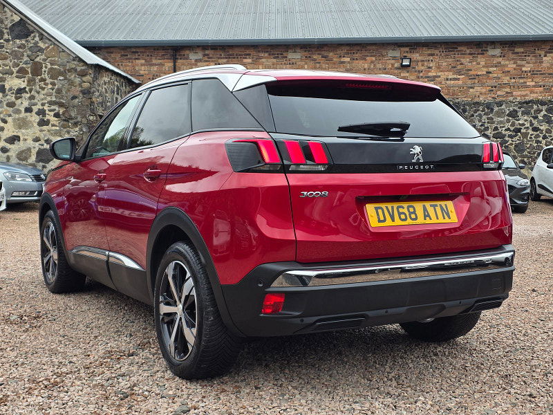 Peugeot 3008 1.5L Allure Blue HDi S/S SUV 5dr Diesel Manual Euro 6 (129 bhp) 5dr Manual 2025