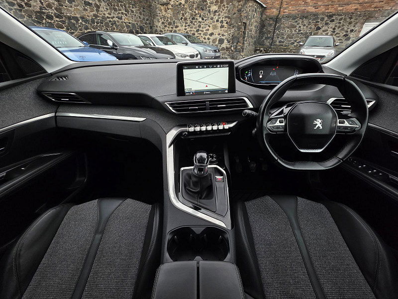 Peugeot 3008 1.5L Allure Blue HDi S/S SUV 5dr Diesel Manual Euro 6 (129 bhp) 5dr Manual 2025