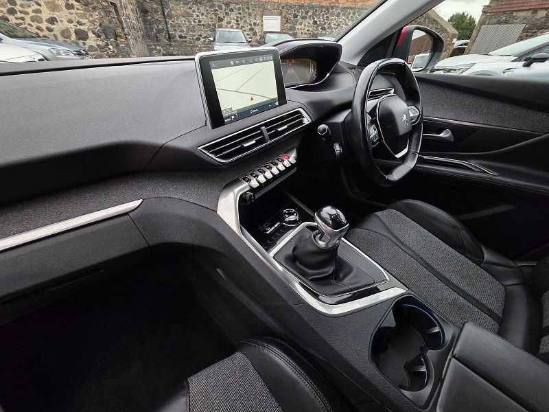 Peugeot 3008 1.5L Allure Blue HDi S/S SUV 5dr Diesel Manual Euro 6 (129 bhp) 5dr Manual 2025