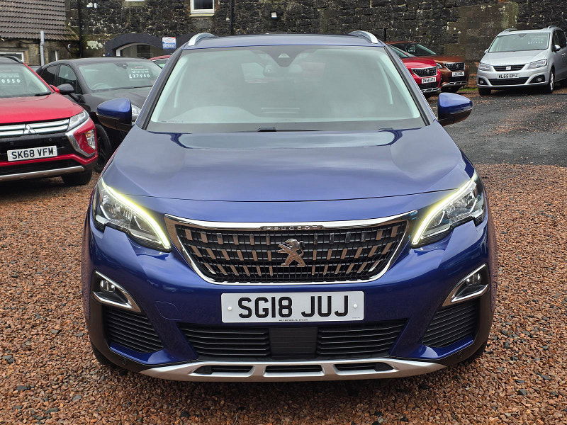 Peugeot 3008 1.6 BlueHDi Allure SUV 5dr Diesel EAT Euro 6 (s/s) (120 ps) 5dr Automatic 2026