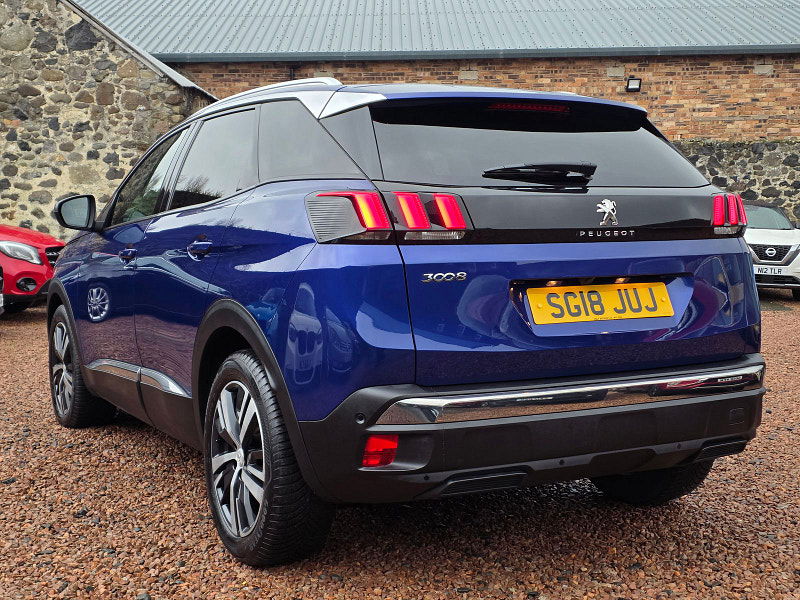 Peugeot 3008 1.6 BlueHDi Allure SUV 5dr Diesel EAT Euro 6 (s/s) (120 ps) 5dr Automatic 2026