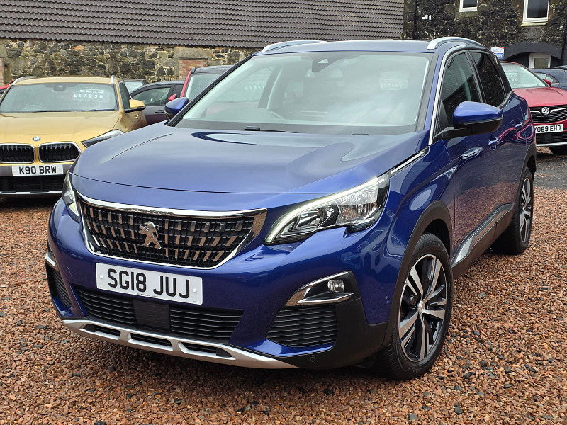 Peugeot 3008 1.6 BlueHDi Allure SUV 5dr Diesel EAT Euro 6 (s/s) (120 ps) 5dr Automatic 2026
