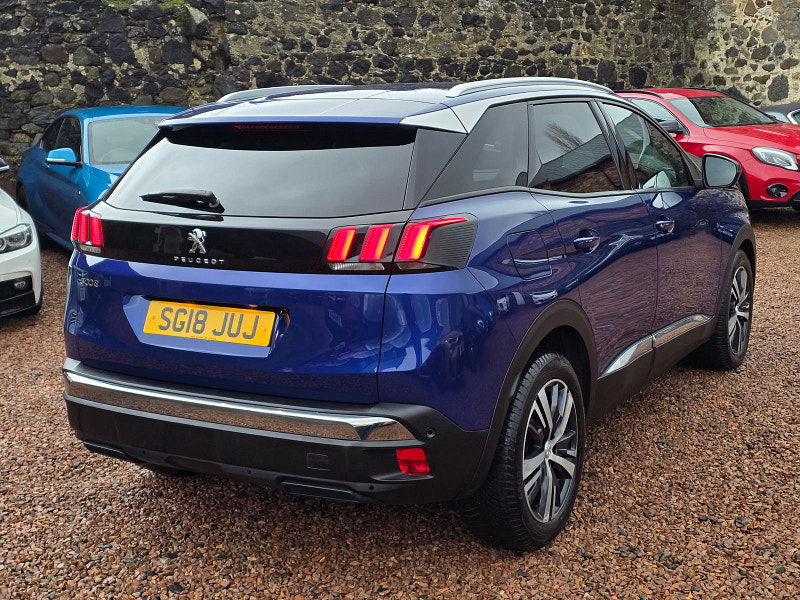 Peugeot 3008 1.6 BlueHDi Allure SUV 5dr Diesel EAT Euro 6 (s/s) (120 ps) 5dr Automatic 2026