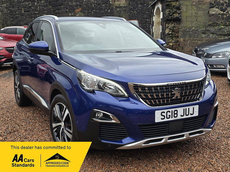 Peugeot 3008 1.6 BlueHDi Allure SUV 5dr Diesel EAT Euro 6 (s/s) (120 ps) 5dr Automatic 2026