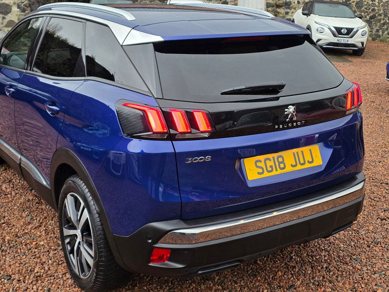 Peugeot 3008 1.6 BlueHDi Allure SUV 5dr Diesel EAT Euro 6 (s/s) (120 ps) 5dr Automatic 2026