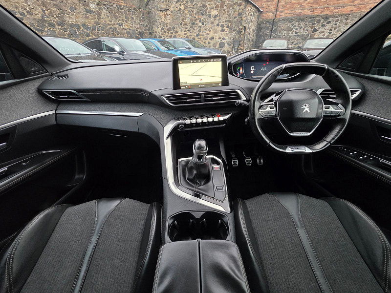 Peugeot 3008 1.6 BlueHDi GT Line SUV 5dr Diesel Manual Euro 6 (s/s) (120 ps) 5dr Manual 2025