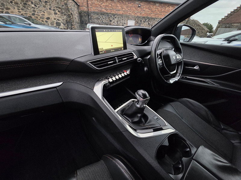 Peugeot 3008 1.6 BlueHDi GT Line SUV 5dr Diesel Manual Euro 6 (s/s) (120 ps) 5dr Manual 2025