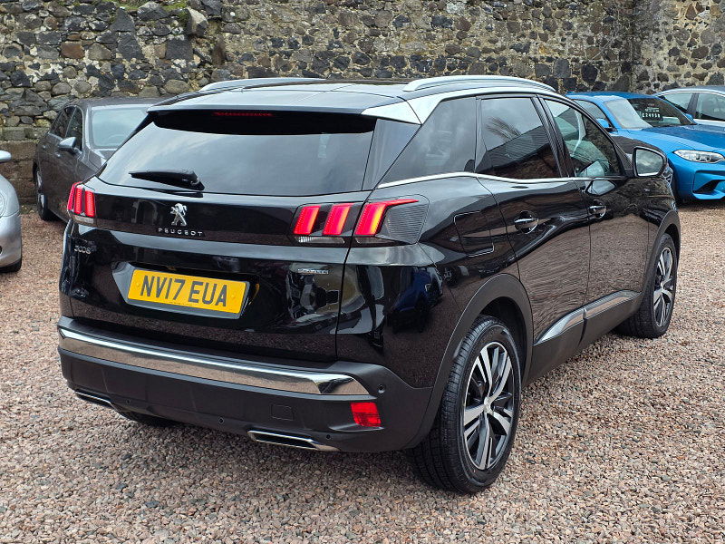 Peugeot 3008 1.6 BlueHDi GT Line SUV 5dr Diesel Manual Euro 6 (s/s) (120 ps) 5dr Manual 2025