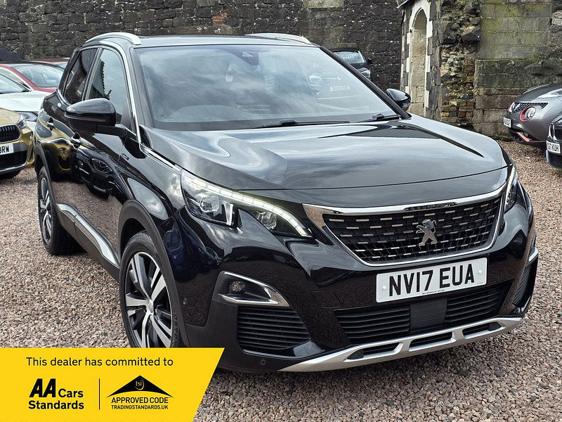 Peugeot 3008 1.6 BlueHDi GT Line SUV 5dr Diesel Manual Euro 6 (s/s) (120 ps) 5dr Manual 2025