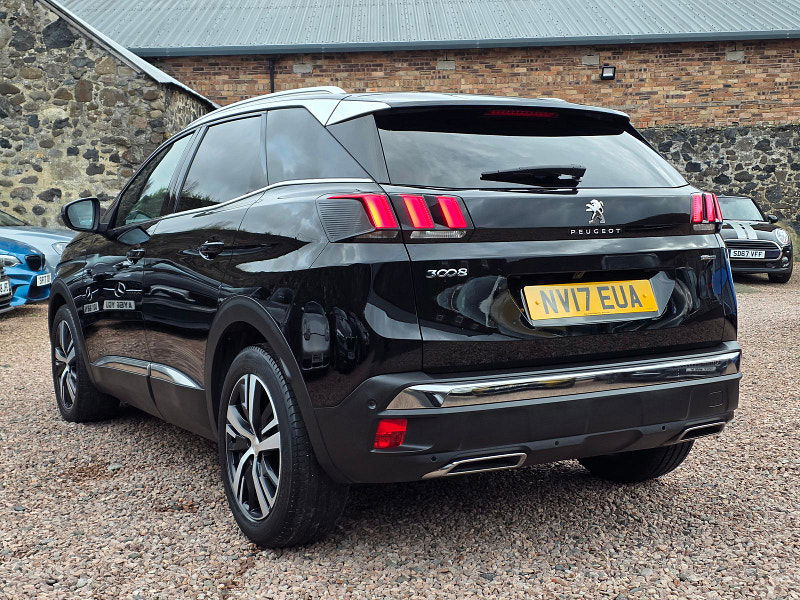 Peugeot 3008 1.6 BlueHDi GT Line SUV 5dr Diesel Manual Euro 6 (s/s) (120 ps) 5dr Manual 2025