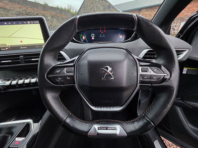 Peugeot 3008 1.6 BlueHDi GT Line SUV 5dr Diesel Manual Euro 6 (s/s) (120 ps) 5dr Manual 2025