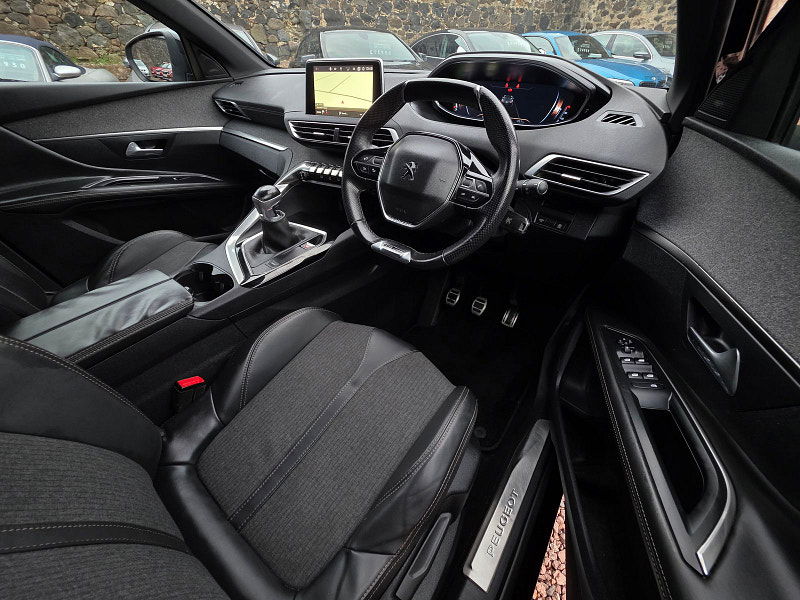 Peugeot 3008 1.6 BlueHDi GT Line SUV 5dr Diesel Manual Euro 6 (s/s) (120 ps) 5dr Manual 2025