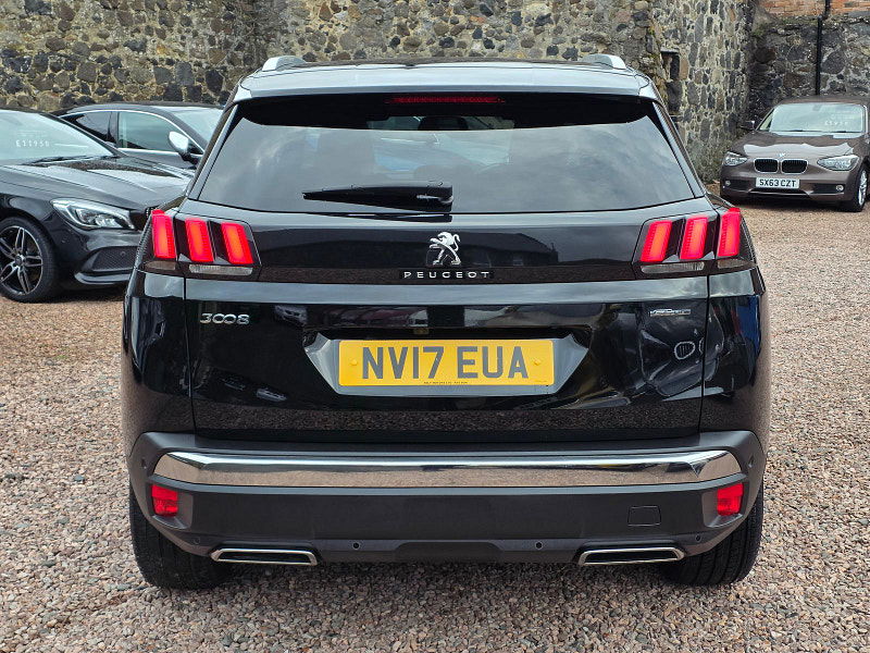 Peugeot 3008 1.6 BlueHDi GT Line SUV 5dr Diesel Manual Euro 6 (s/s) (120 ps) 5dr Manual 2025