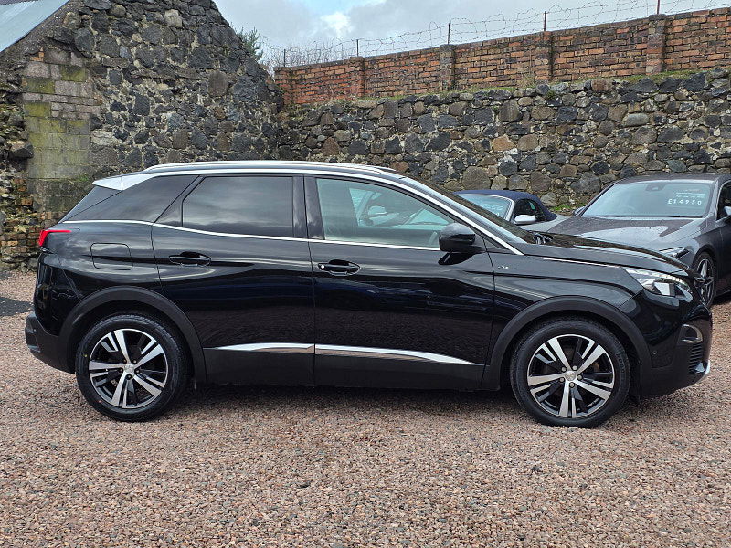 Peugeot 3008 1.6 BlueHDi GT Line SUV 5dr Diesel Manual Euro 6 (s/s) (120 ps) 5dr Manual 2025