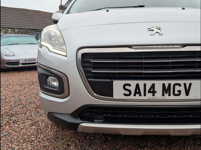 Peugeot 3008 1.6L Active HDi SUV 5dr Diesel Manual Euro 5 (115 bhp) 5dr Manual 2025
