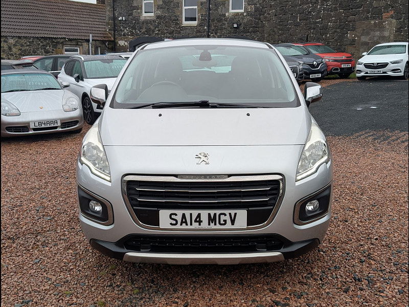 Peugeot 3008 1.6L Active HDi SUV 5dr Diesel Manual Euro 5 (115 bhp) 5dr Manual 2025