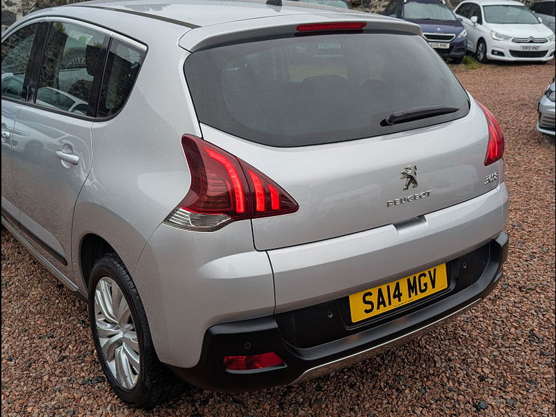 Peugeot 3008 1.6L Active HDi SUV 5dr Diesel Manual Euro 5 (115 bhp) 5dr Manual 2025