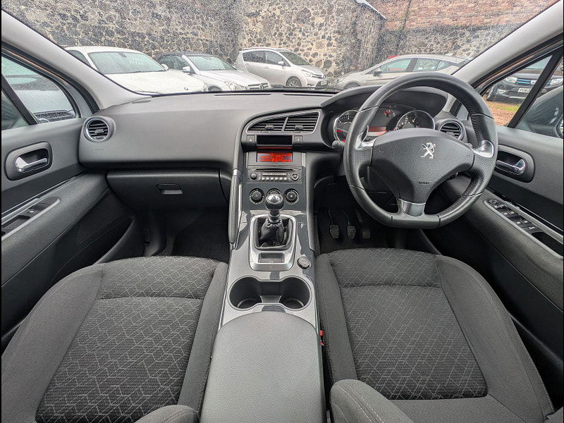 Peugeot 3008 1.6L Active HDi SUV 5dr Diesel Manual Euro 5 (115 bhp) 5dr Manual 2025