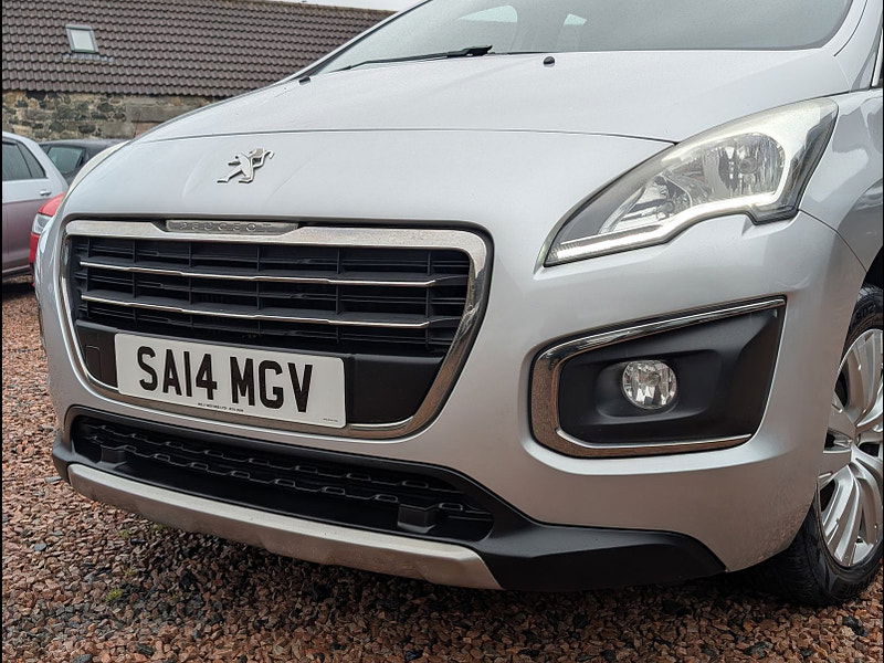 Peugeot 3008 1.6L Active HDi SUV 5dr Diesel Manual Euro 5 (115 bhp) 5dr Manual 2025