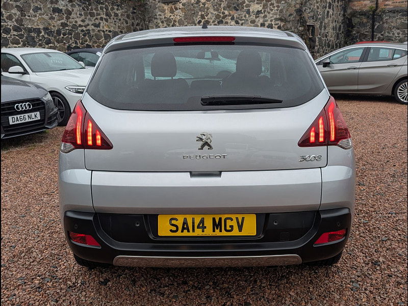Peugeot 3008 1.6L Active HDi SUV 5dr Diesel Manual Euro 5 (115 bhp) 5dr Manual 2025
