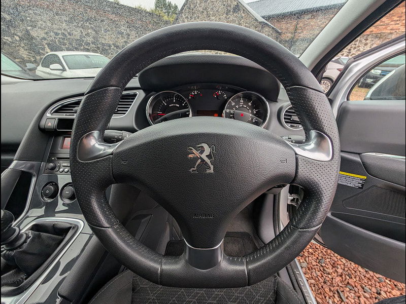 Peugeot 3008 1.6L Active HDi SUV 5dr Diesel Manual Euro 5 (115 bhp) 5dr Manual 2025