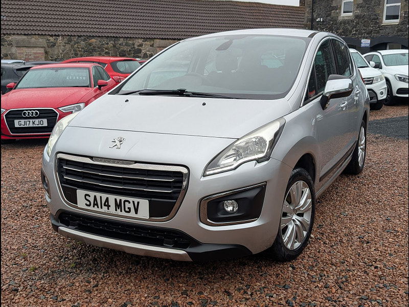 Peugeot 3008 1.6L Active HDi SUV 5dr Diesel Manual Euro 5 (115 bhp) 5dr Manual 2025
