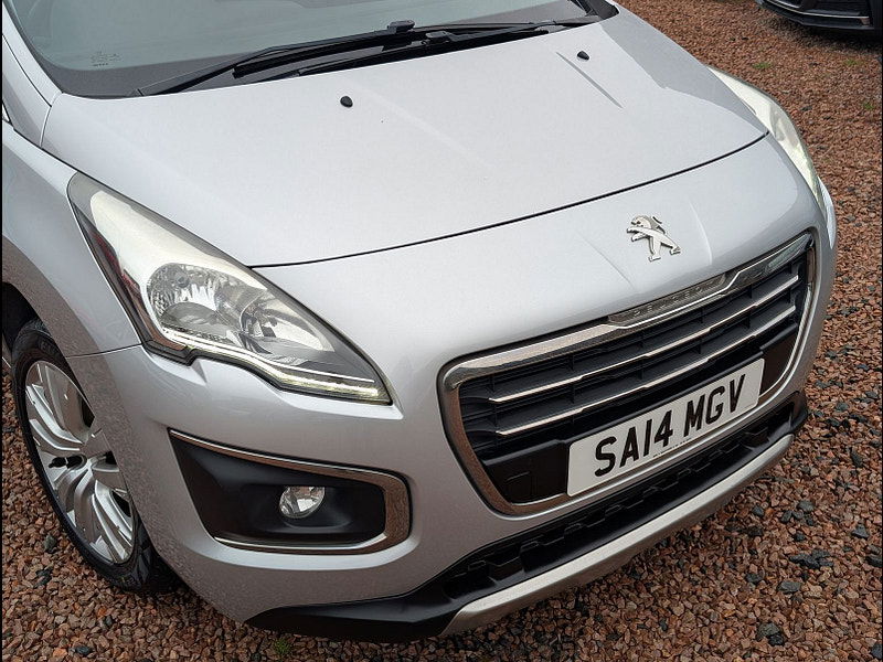 Peugeot 3008 1.6L Active HDi SUV 5dr Diesel Manual Euro 5 (115 bhp) 5dr Manual 2025