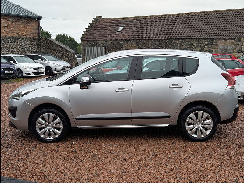 Peugeot 3008 1.6L Active HDi SUV 5dr Diesel Manual Euro 5 (115 bhp) 5dr Manual 2025
