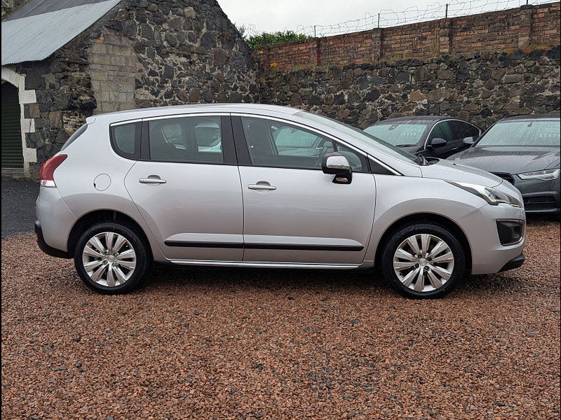 Peugeot 3008 1.6L Active HDi SUV 5dr Diesel Manual Euro 5 (115 bhp) 5dr Manual 2025