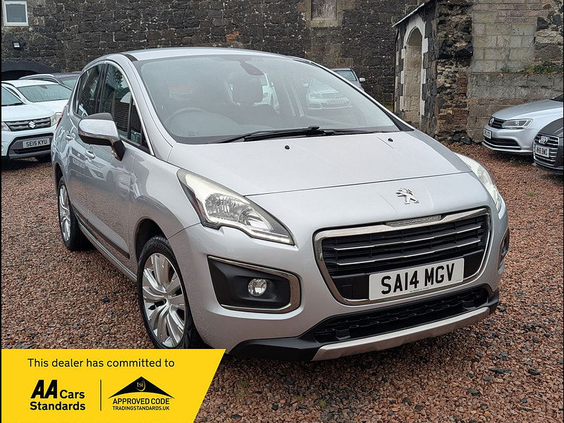 Peugeot 3008 1.6L Active HDi SUV 5dr Diesel Manual Euro 5 (115 bhp) 5dr Manual 2025