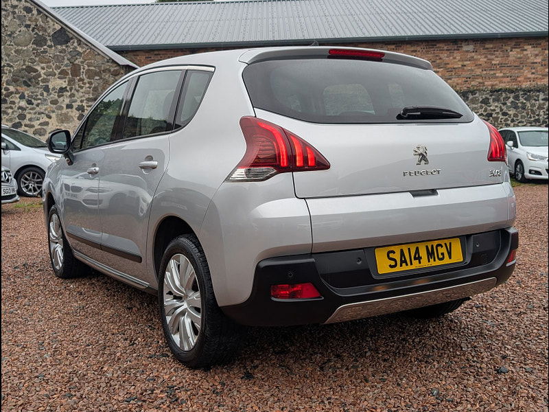 Peugeot 3008 1.6L Active HDi SUV 5dr Diesel Manual Euro 5 (115 bhp) 5dr Manual 2025
