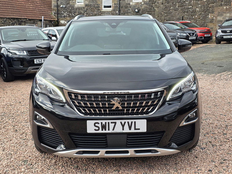 Peugeot 3008 1.6L Allure Blue HDi S/S SUV 5dr Diesel Manual Euro 6 (120 bhp) 5dr Manual 2025