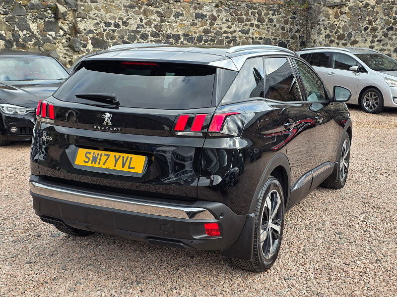 Peugeot 3008 1.6L Allure Blue HDi S/S SUV 5dr Diesel Manual Euro 6 (120 bhp) 5dr Manual 2025