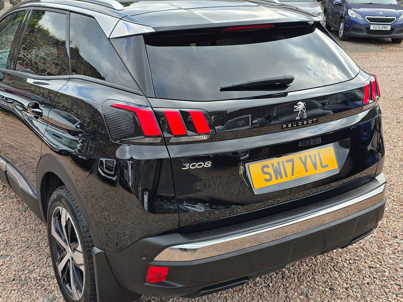Peugeot 3008 1.6L Allure Blue HDi S/S SUV 5dr Diesel Manual Euro 6 (120 bhp) 5dr Manual 2025