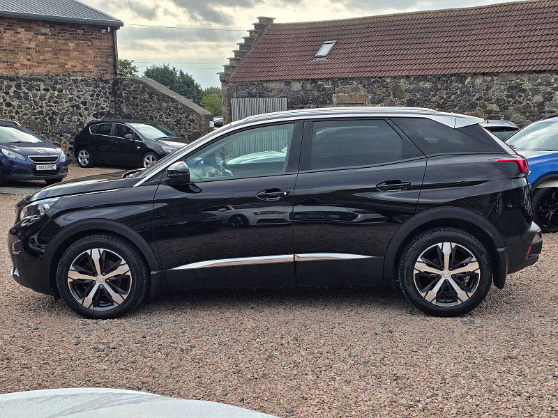 Peugeot 3008 1.6L Allure Blue HDi S/S SUV 5dr Diesel Manual Euro 6 (120 bhp) 5dr Manual 2025