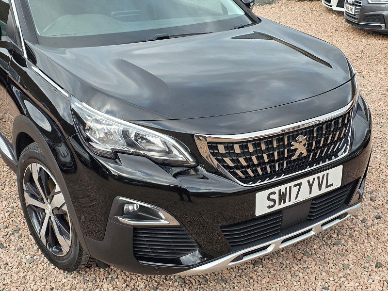 Peugeot 3008 1.6L Allure Blue HDi S/S SUV 5dr Diesel Manual Euro 6 (120 bhp) 5dr Manual 2025