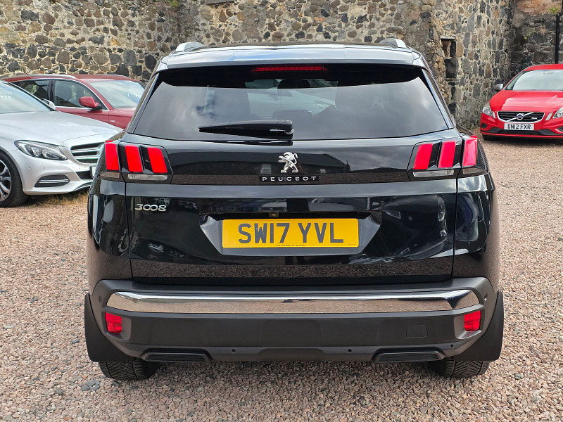 Peugeot 3008 1.6L Allure Blue HDi S/S SUV 5dr Diesel Manual Euro 6 (120 bhp) 5dr Manual 2025