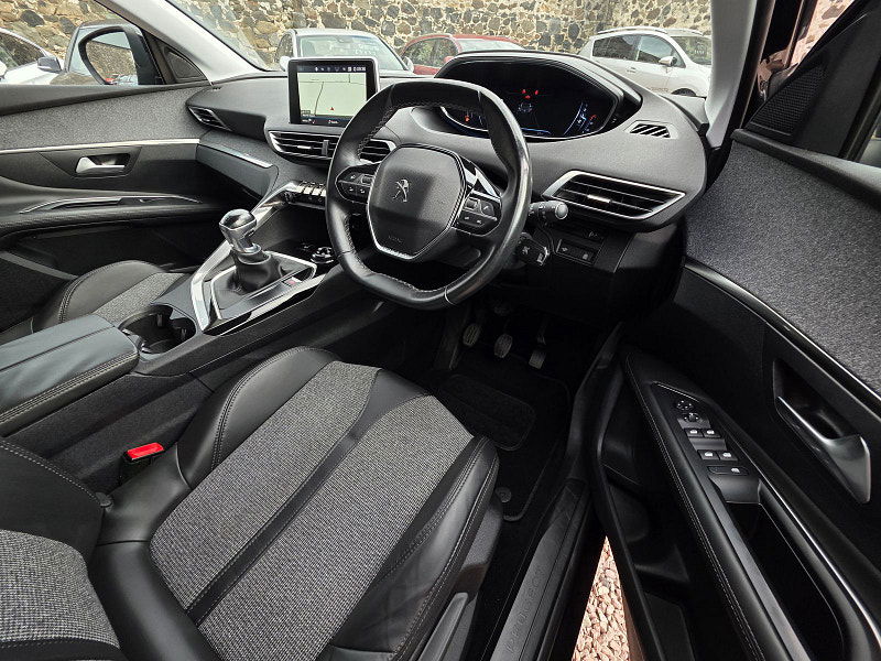 Peugeot 3008 1.6L Allure Blue HDi S/S SUV 5dr Diesel Manual Euro 6 (120 bhp) 5dr Manual 2025